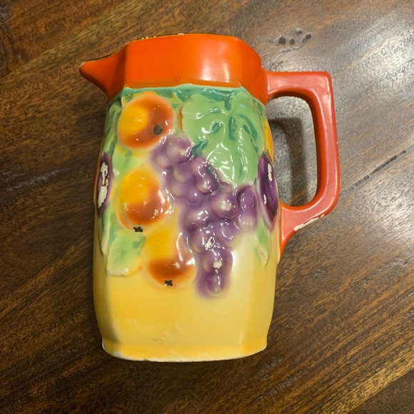 Antique Fruit Pitcher - 1930’s Czech - Bern - Picture 4 of 4